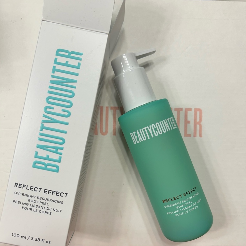 NEW IN BOX Beautycounter Reflect Effect Body Peel